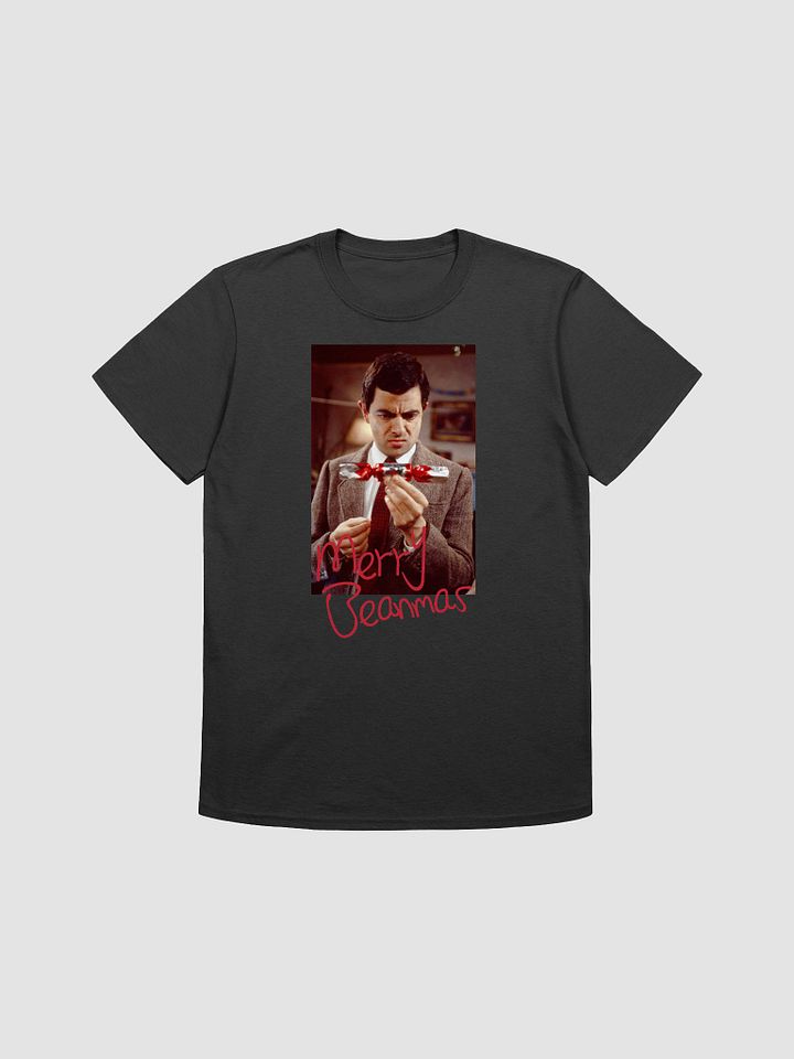 Merry Beanmas cracker tee product image (2)