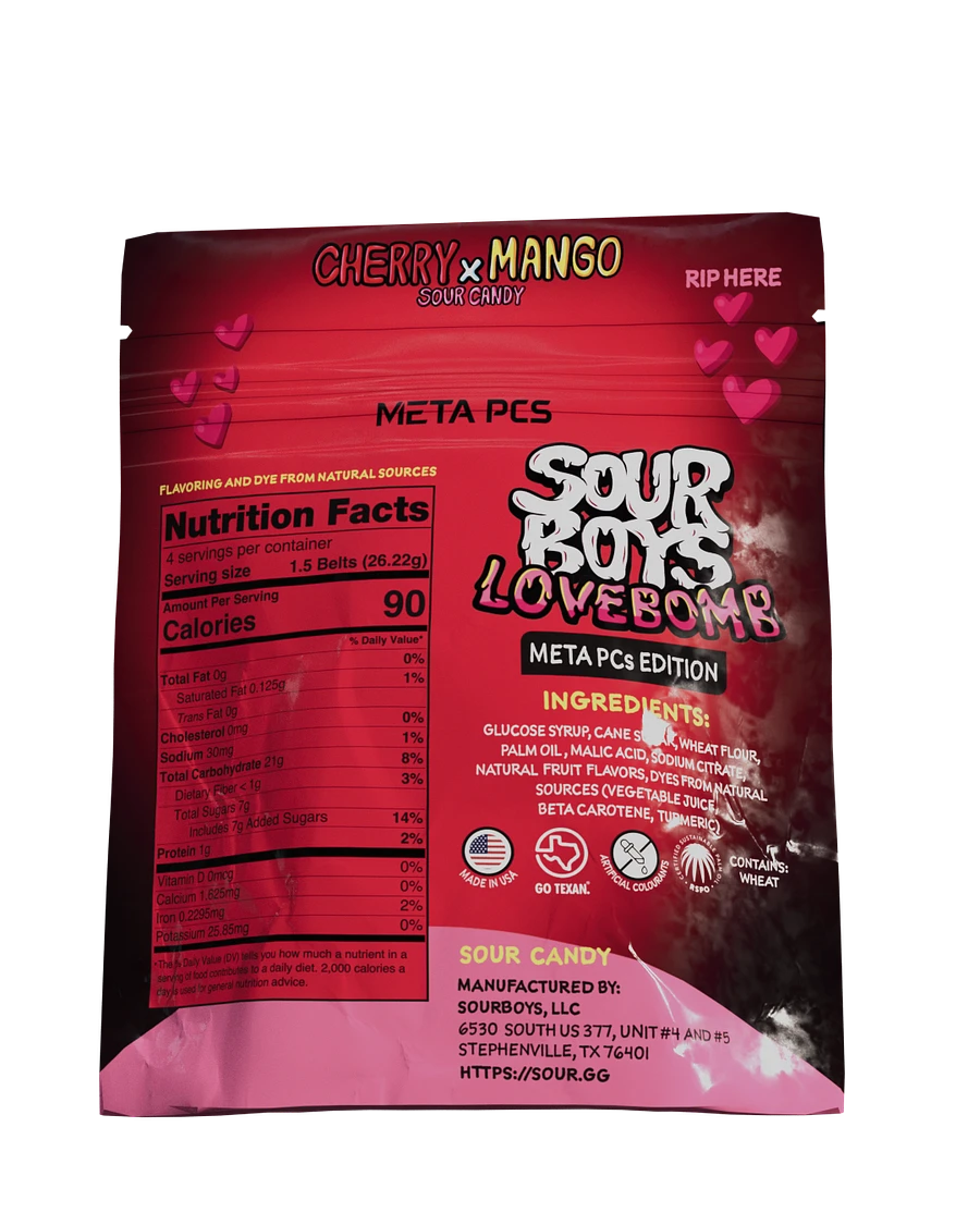 Love Bomb SourBoys product image (2)