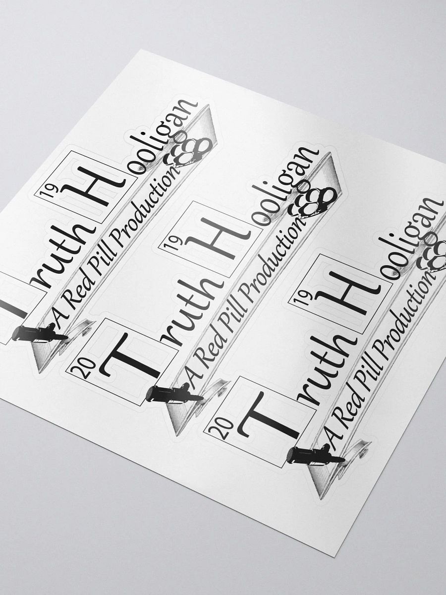 Truth Hooligan Stickers product image (3)