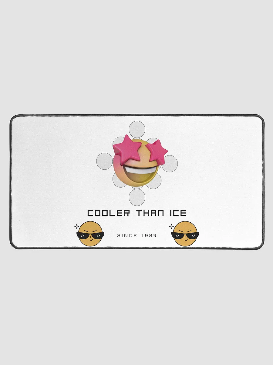 Cooler Than Ice Desk Mat product image (1)