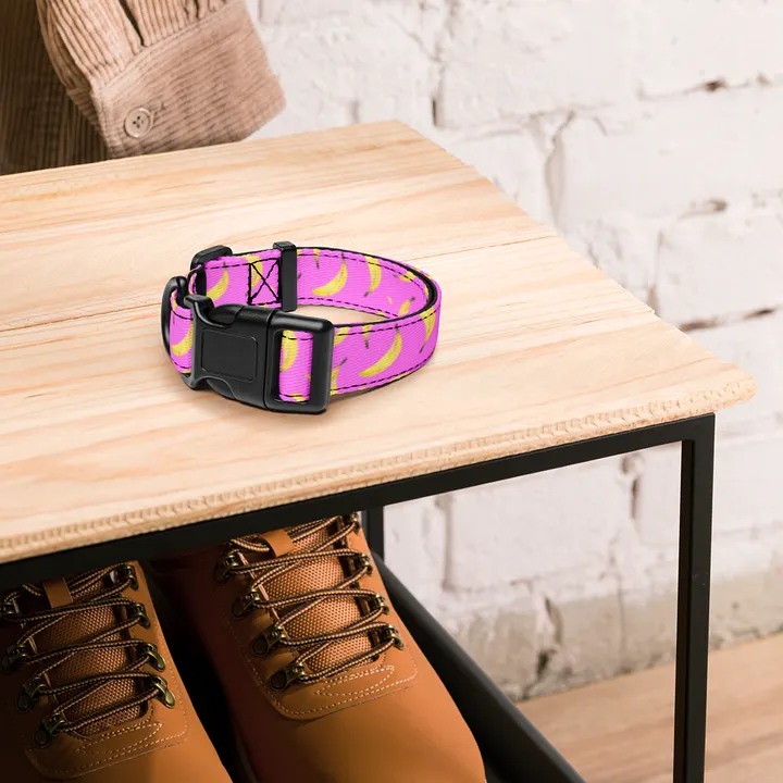 Banana pet collar product image (1)