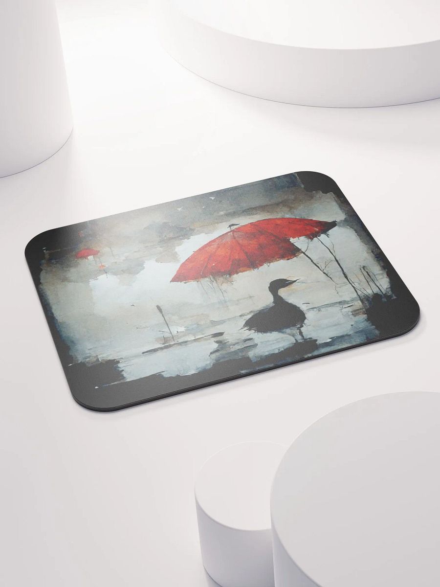 Serene Bird Silhouette Mouse Pad product image (4)