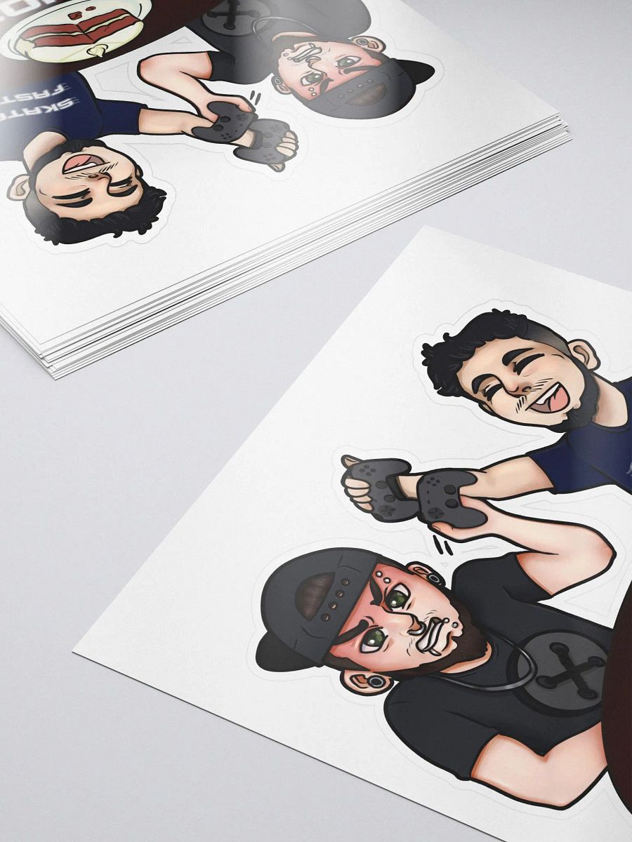 2 Idiots Sticker product image (5)