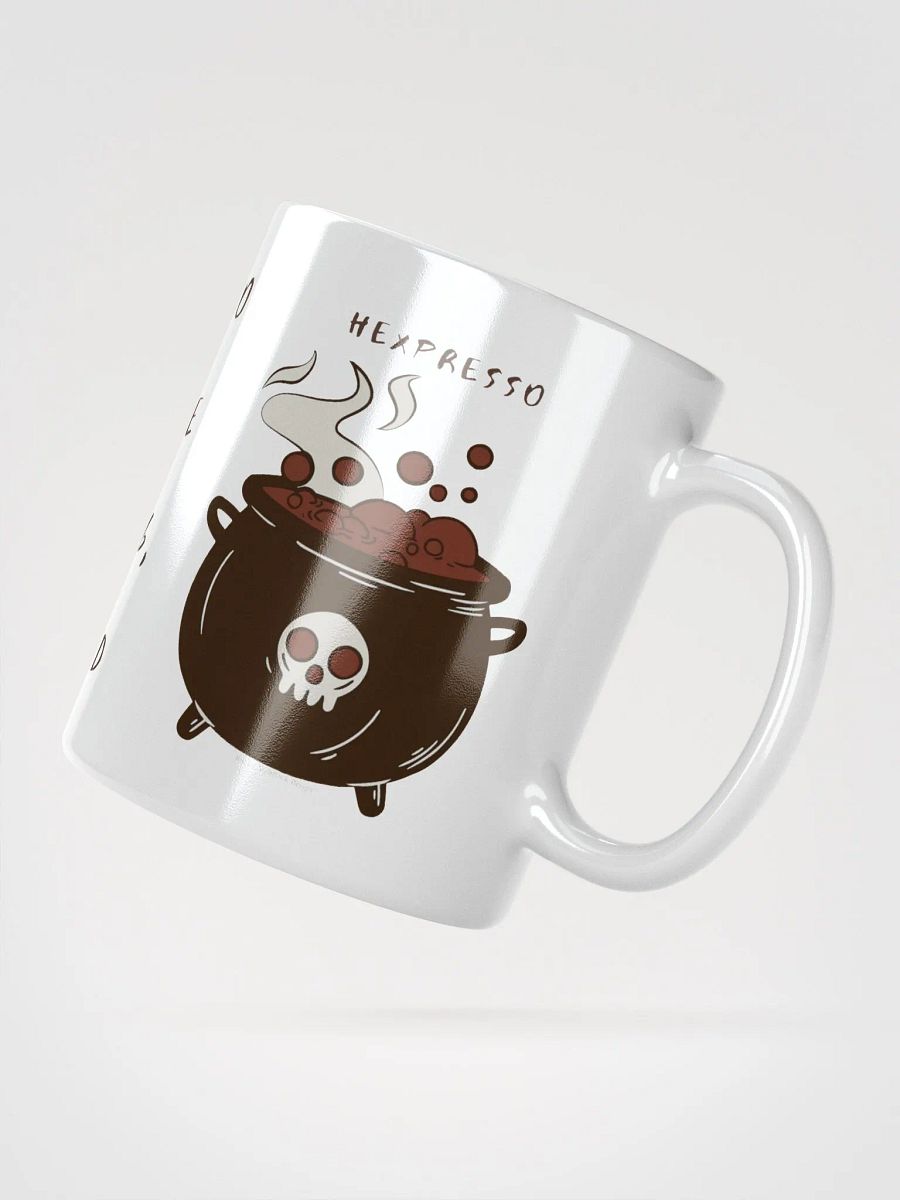 Hexpresso Caffeine So Strong, It's Cursed Witchy Coffee Mug product image (4)