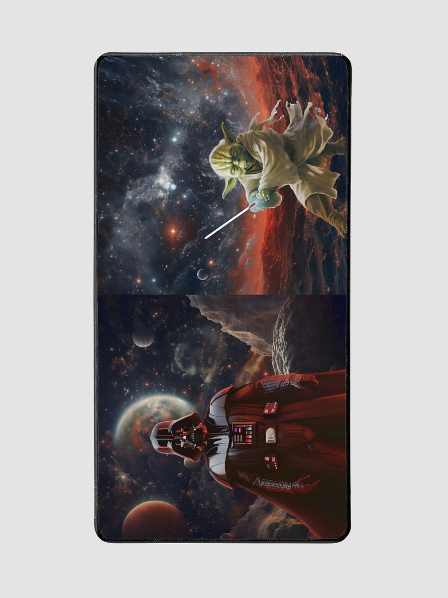 Darth Vader and Yoda Mousepad product image (2)