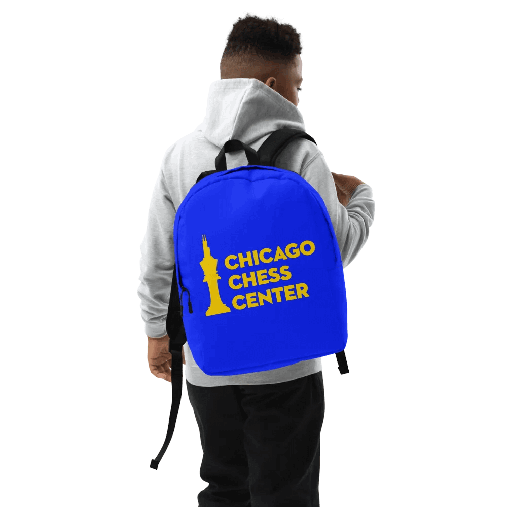 Blue CCC Backpack product image (9)