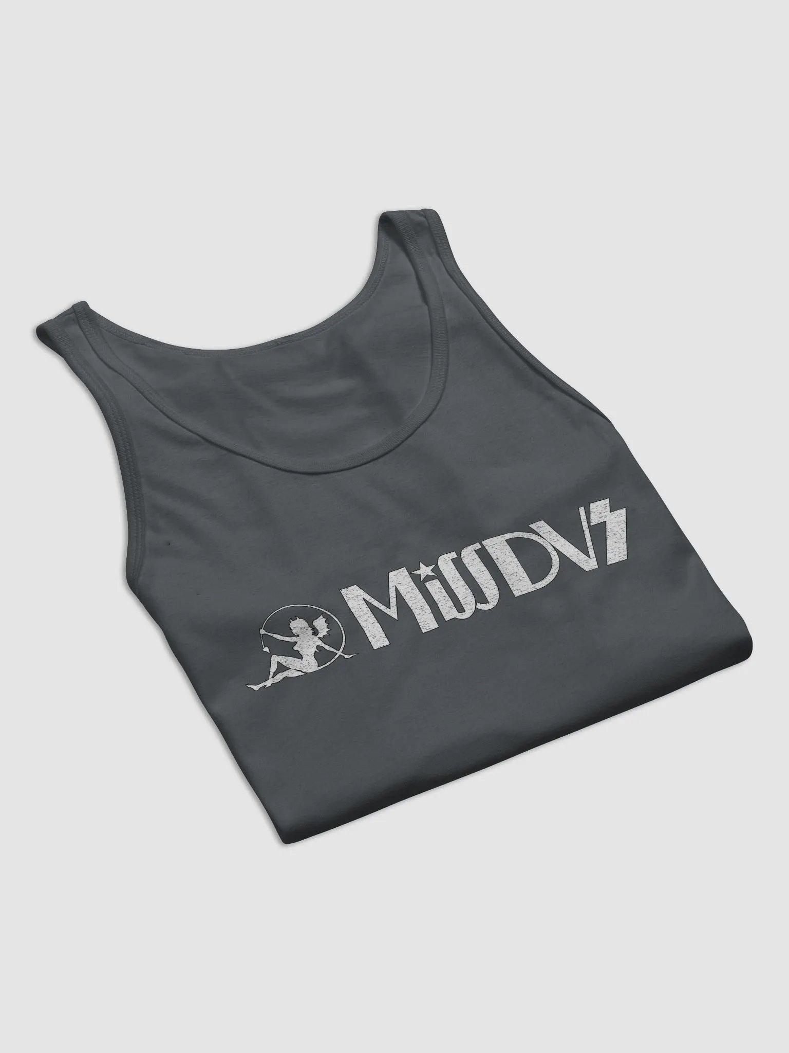 Men's MissDVS White Logo Tank product image (8)