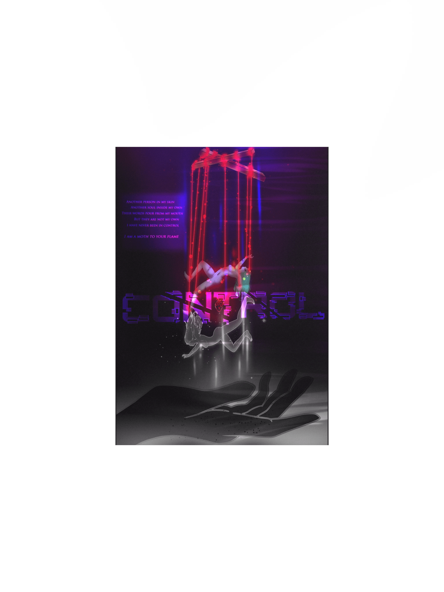 CONTROL (throwback poster) product image (3)