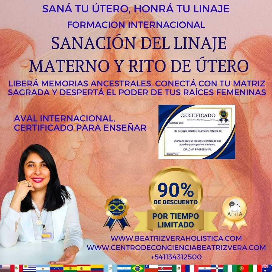 Sanación del linaje femenino y rito de útero (clases diferidas digitales) product image (1)
