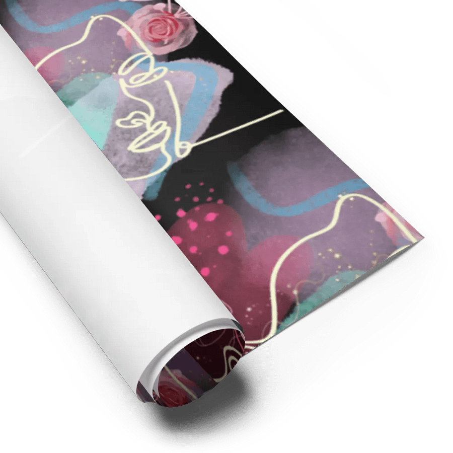 Ethereal Garden Wrapping Paper Set gifts for chic ladies product image (6)