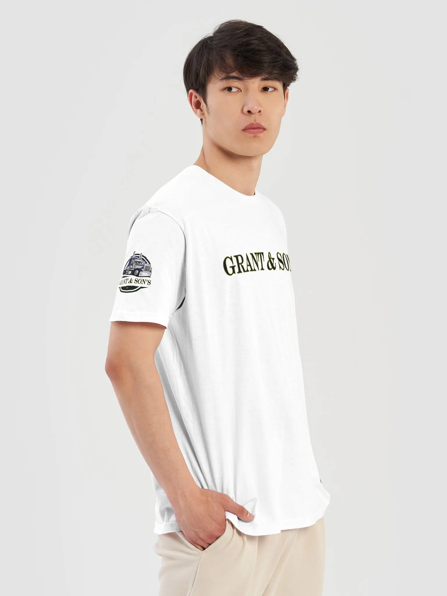 Regal Trucking Logo Softstyle T-Shirt product image (7)