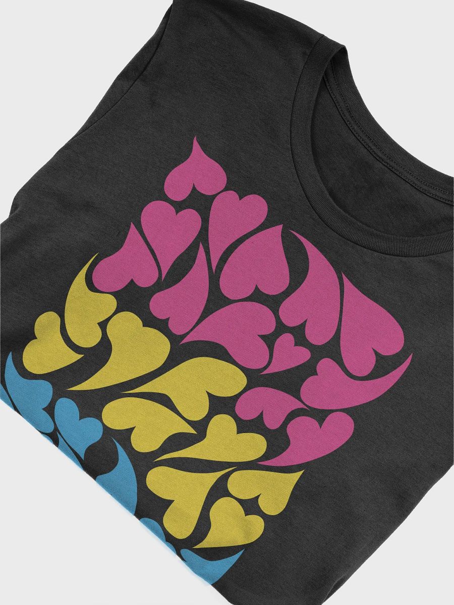 Nestled PRIDE Pansexual T-shirt product image (17)
