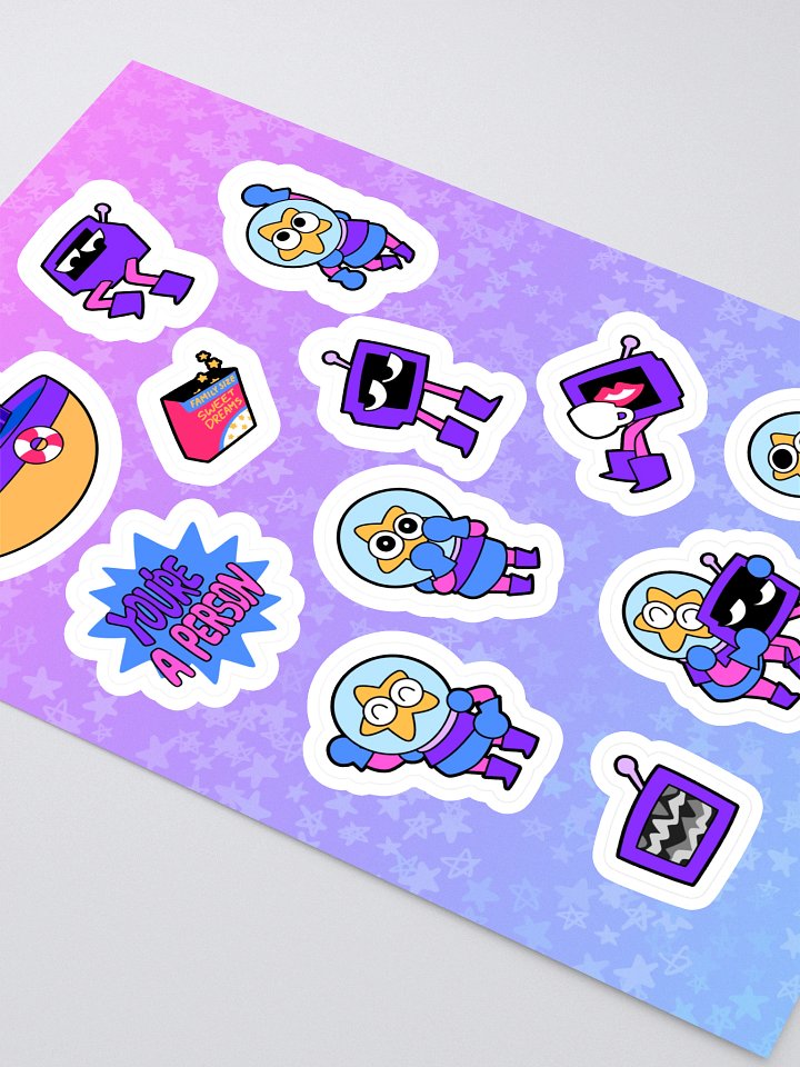 Dream Catchers Sticker Sheet (Flat) product image (2)