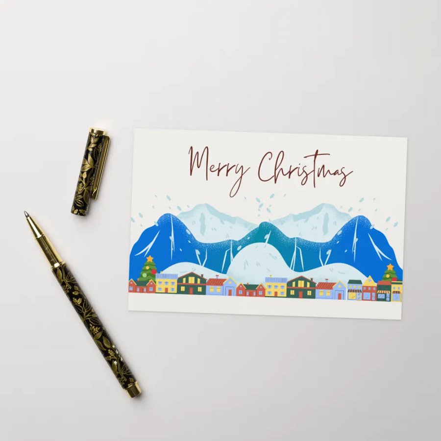 Richmond Utah Christmas Card product image (8)