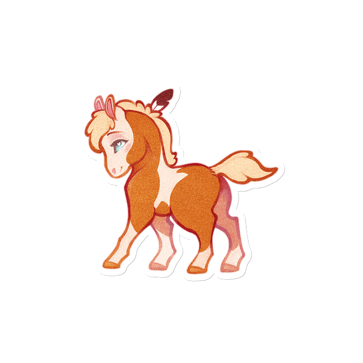 Chibi Rain | Die-cut magnet product image (2)