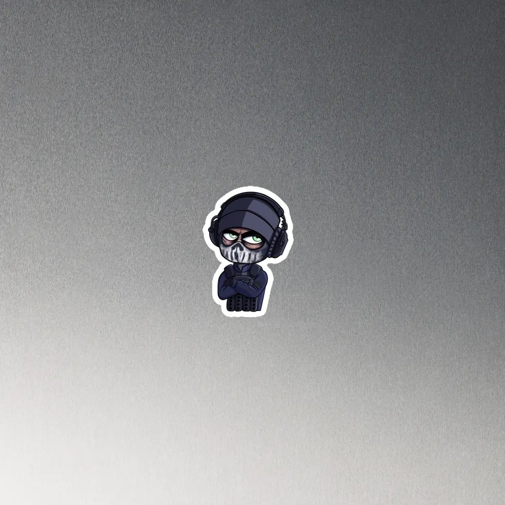 Nik Eyeroll Magnet product image (2)