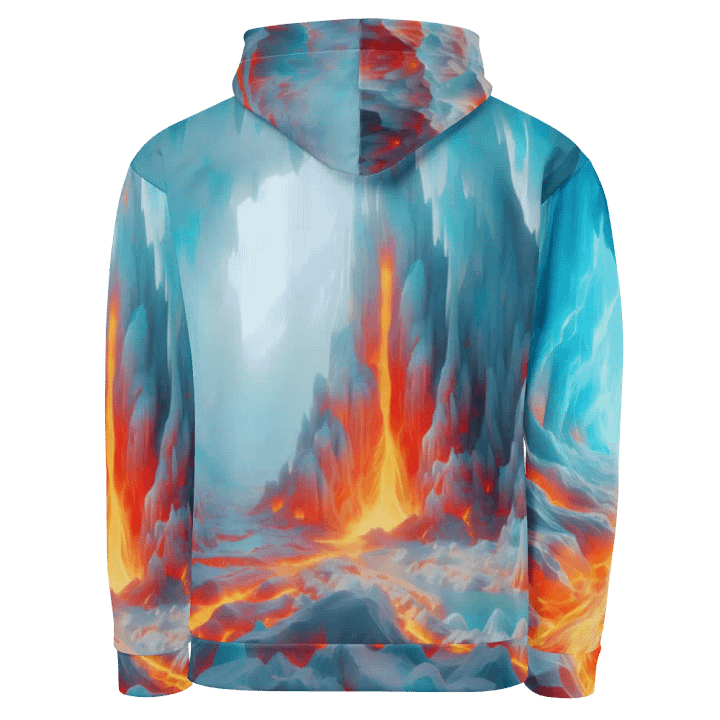 Fire and Ice - Volcanic Heat in Frozen Depths #23 product image (2)
