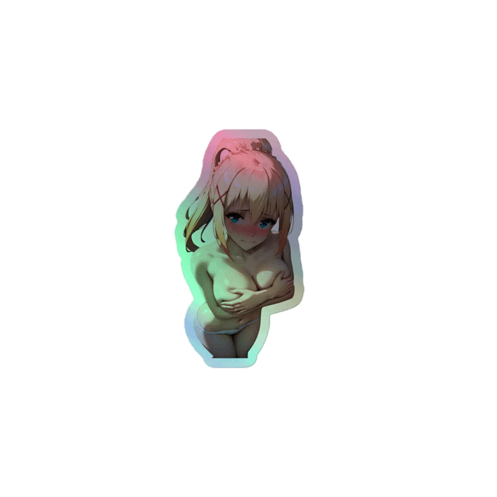 Blushing Darkness Sticker product image (1)