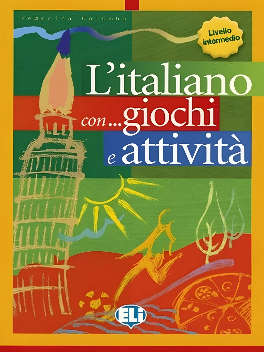L'italiano con giochi e attività 3. Livello intermedio product image (1)