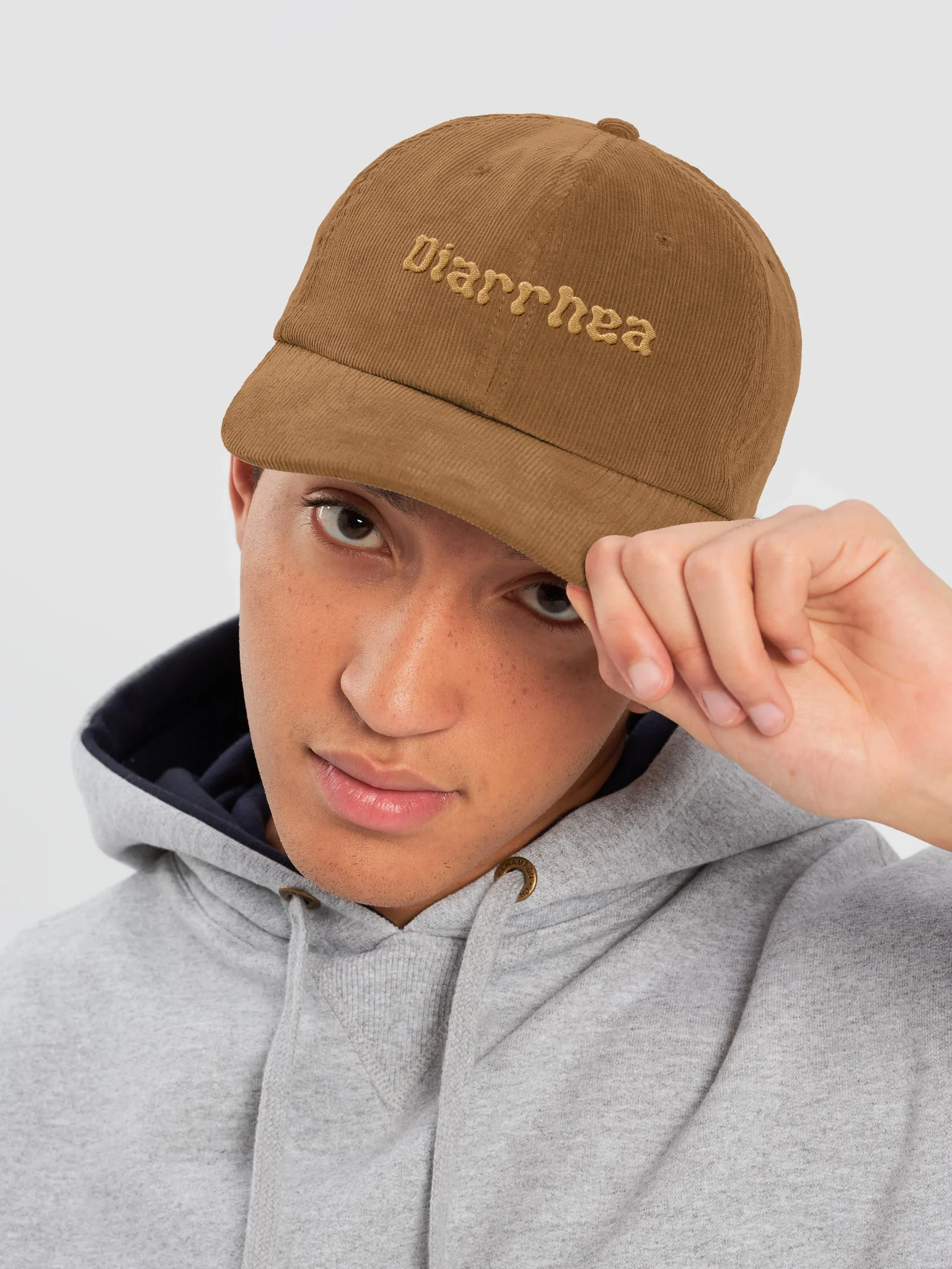 corduroy diarrhea hat product image (2)