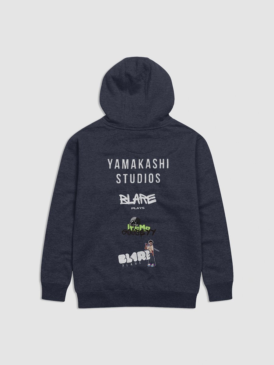 BlarePlays Premium All the above Hoodie with QR Code product image (2)