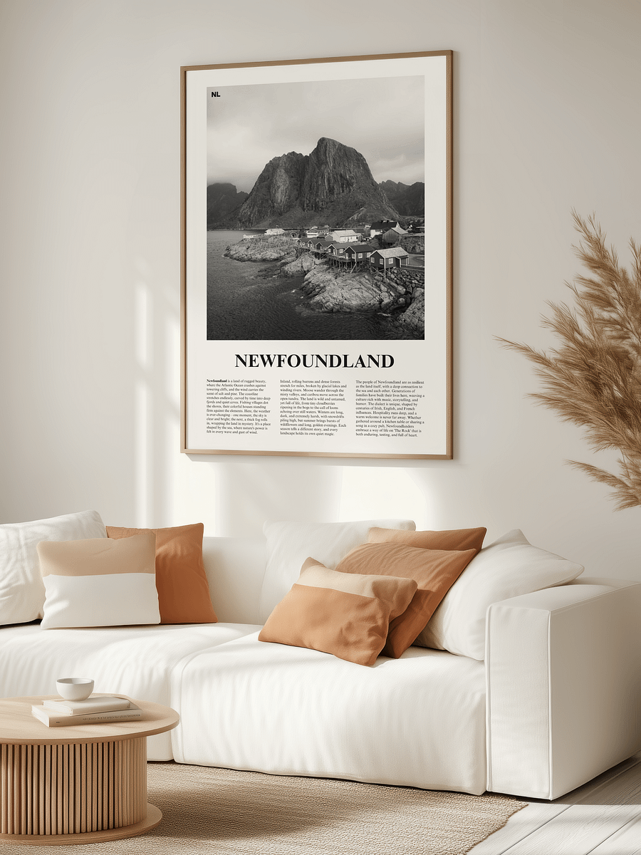 Newfoundland 02 Newspaper Poster product image (3)