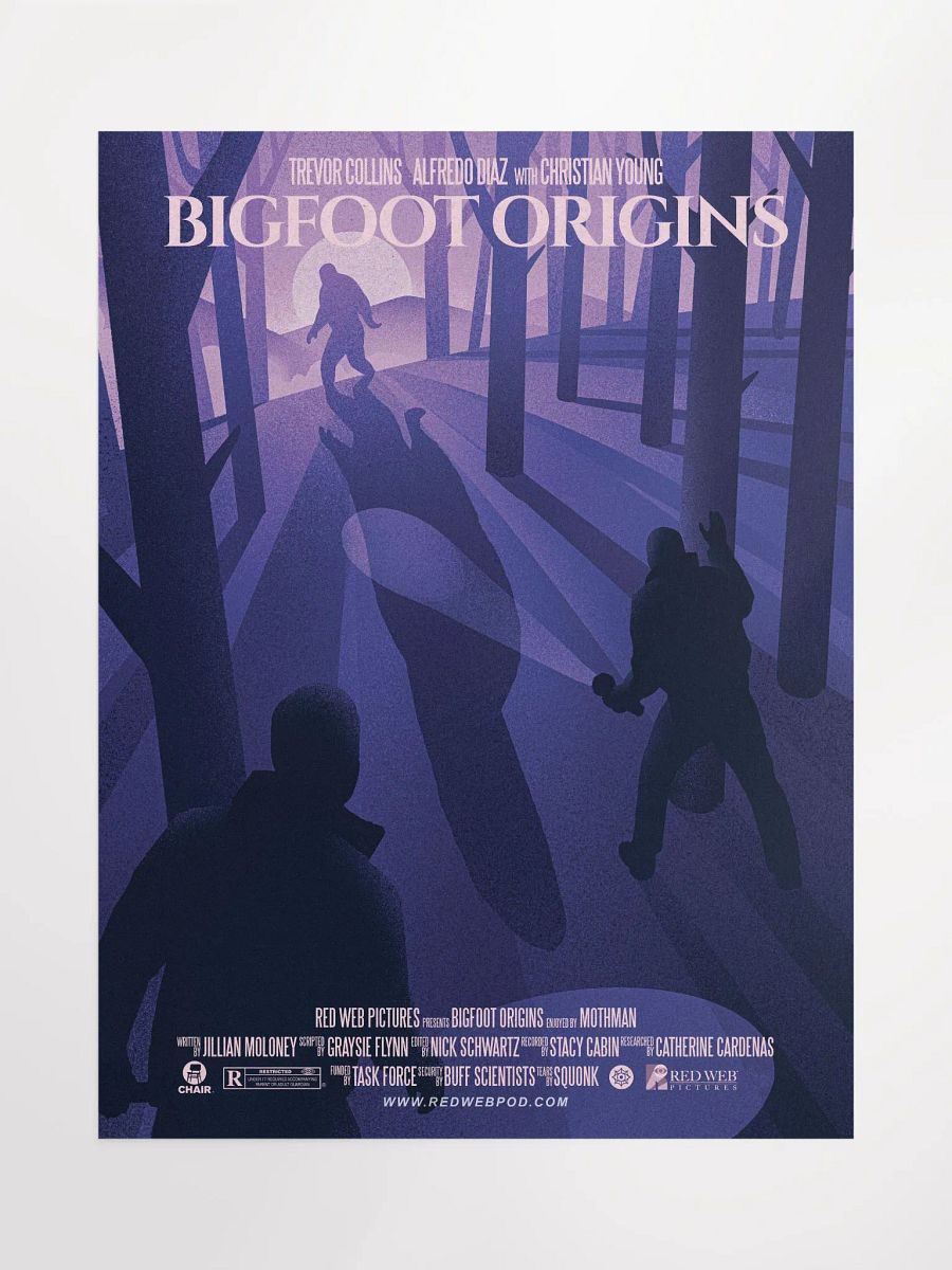 Bigfoot Origins Movie Poster product image (1)