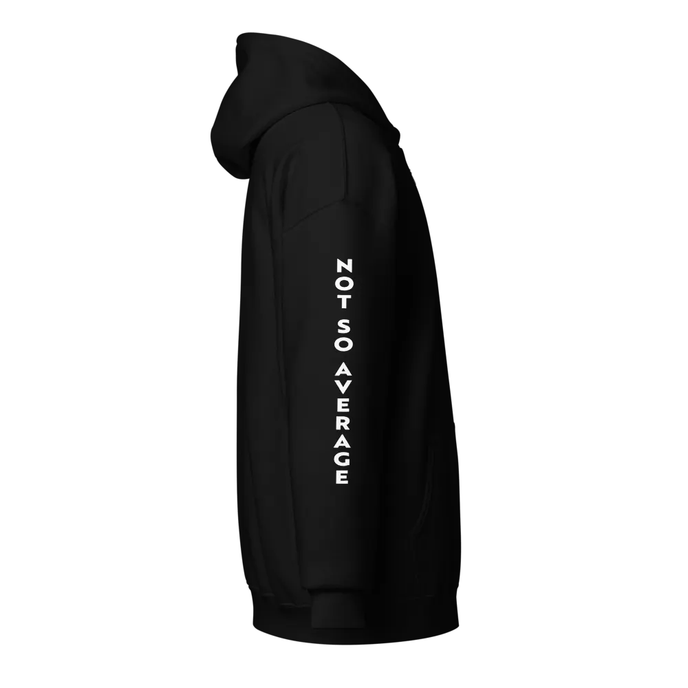 Not-So-Average-Fangirl Zip Hoodie product image (2)
