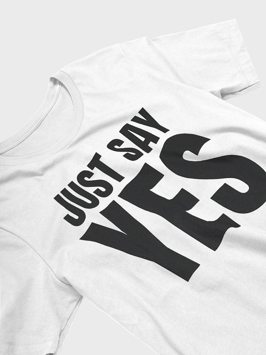 John Cena Fans Just Say Yes Shirt product image (4)