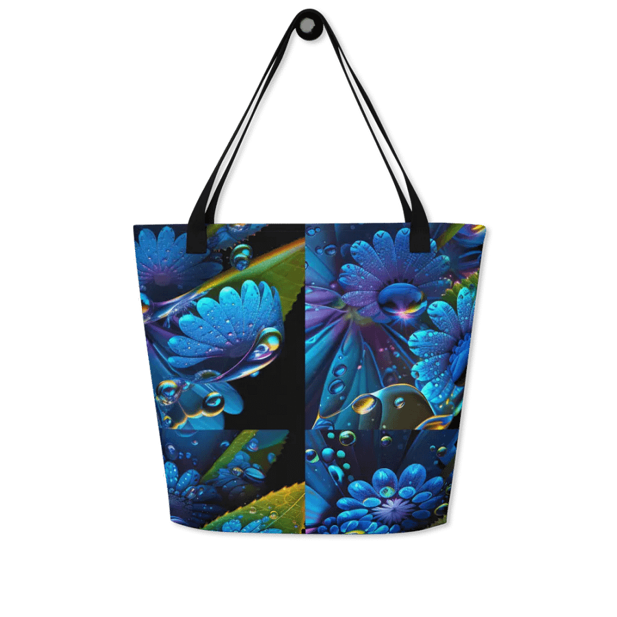 Kawaiikitten Exclusive Premium Dew Drop Art Tote product image (5)