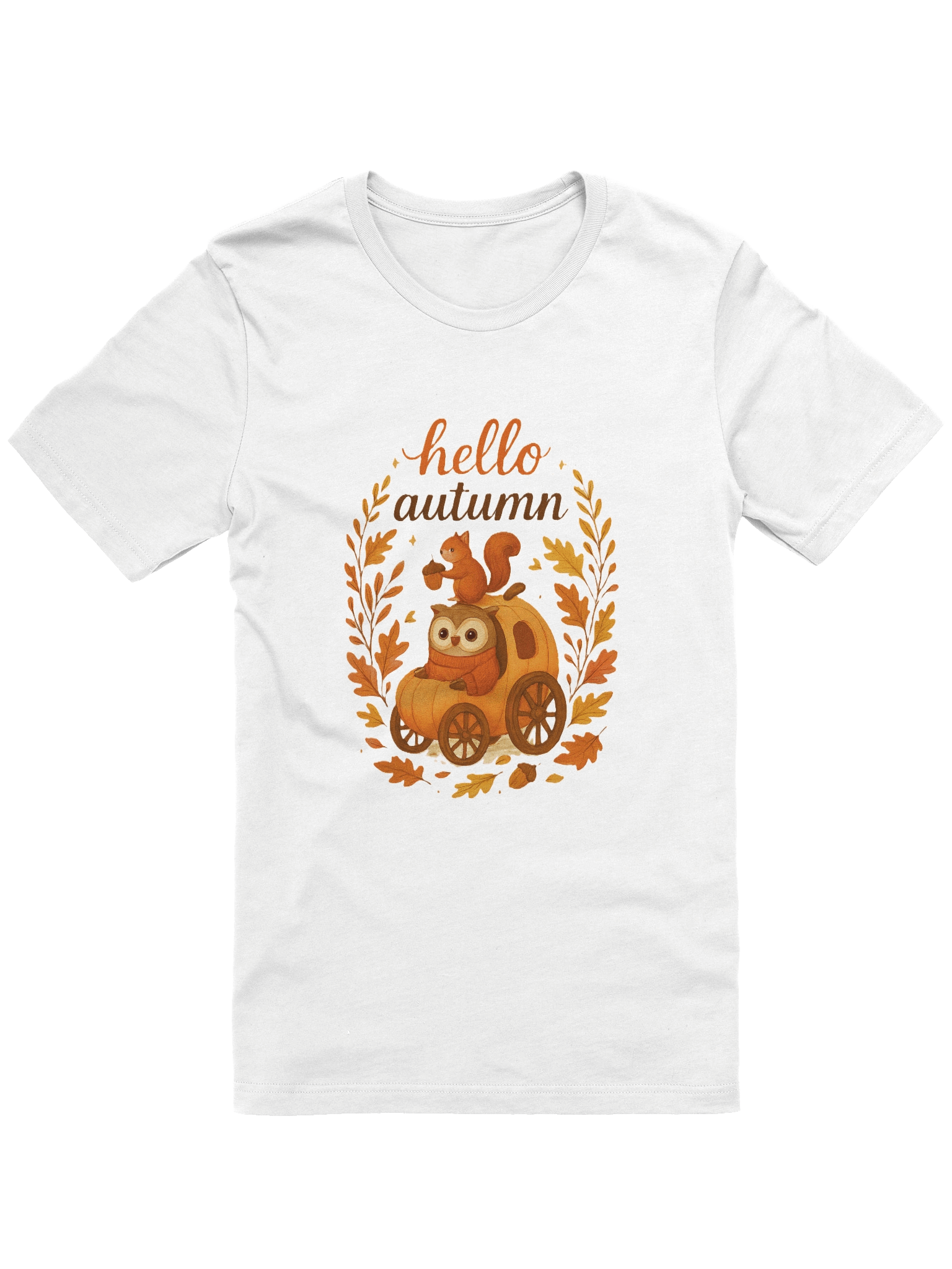 Autumn Owl Sweater T-Shirt product image (109)