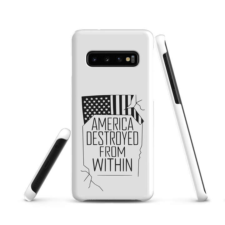 "America Destroyed From Within" Samsung Phone Case product image (1)