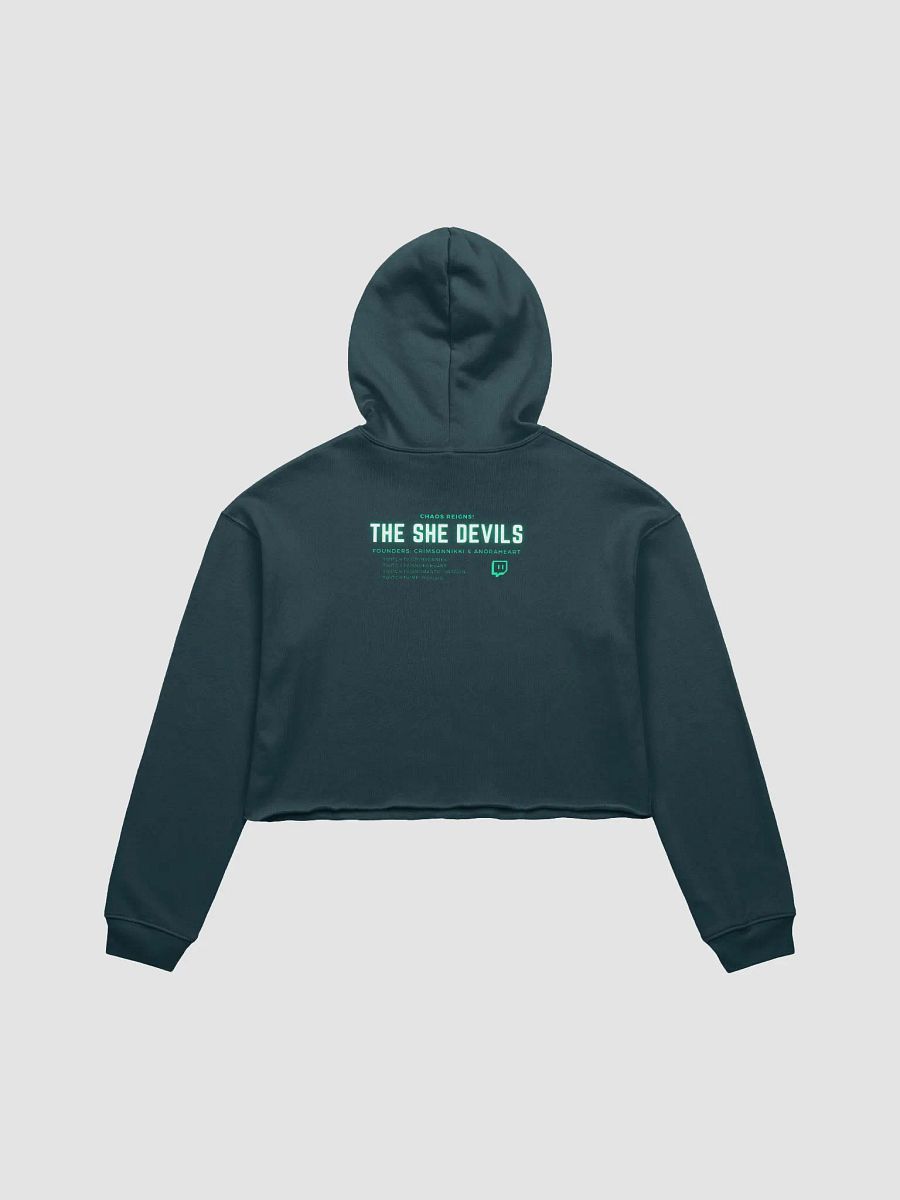 She Devils Crop Hoodie product image (12)
