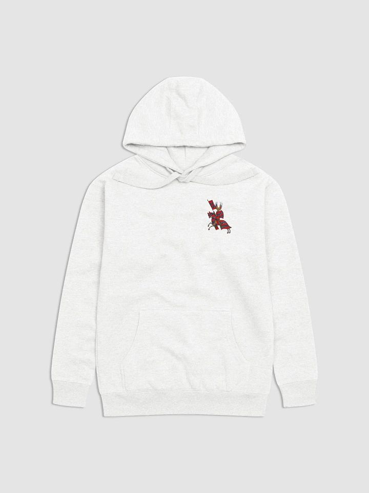 Marginalia Red Knight Hoodie product image (3)