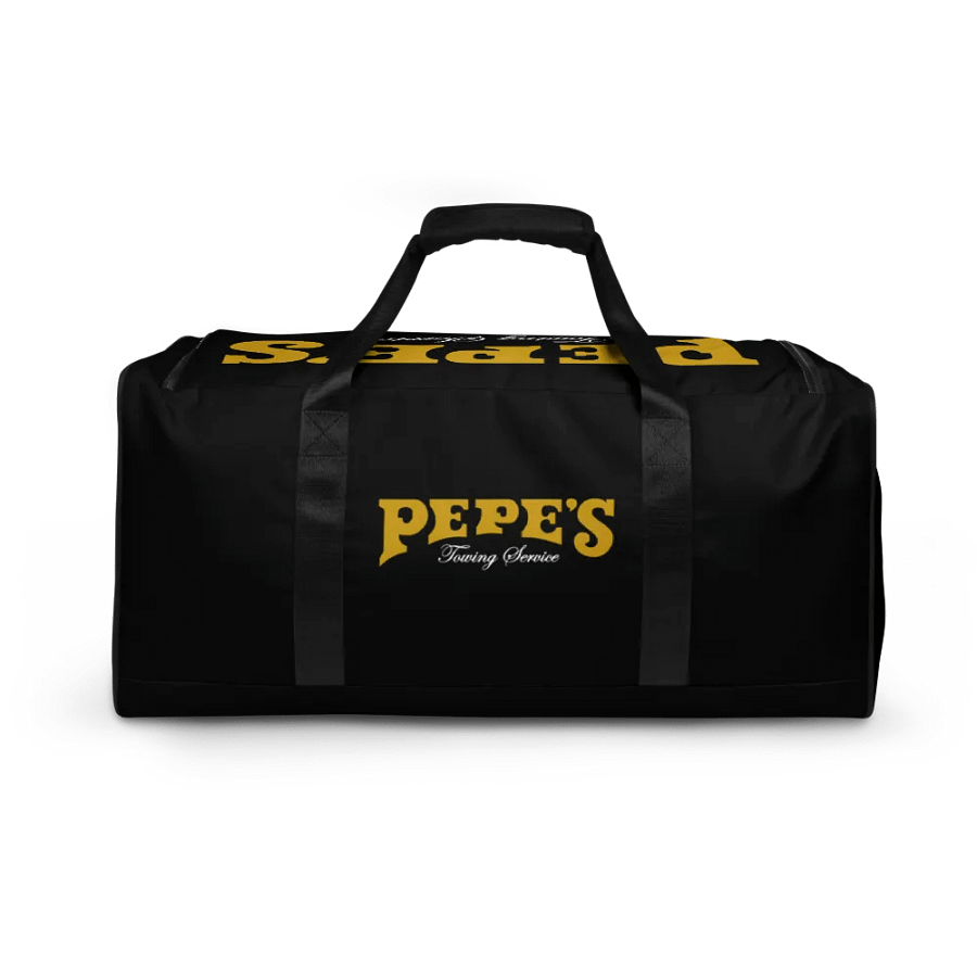 Pepe's Tow Duffle Bag (black) product image (3)