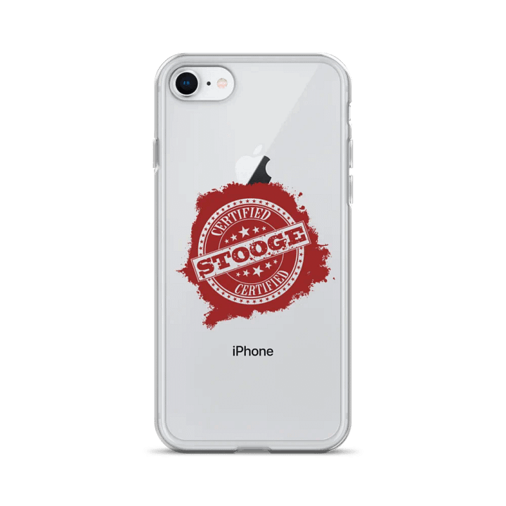 Certified Stooge / Red - iPhone Case product image (1)