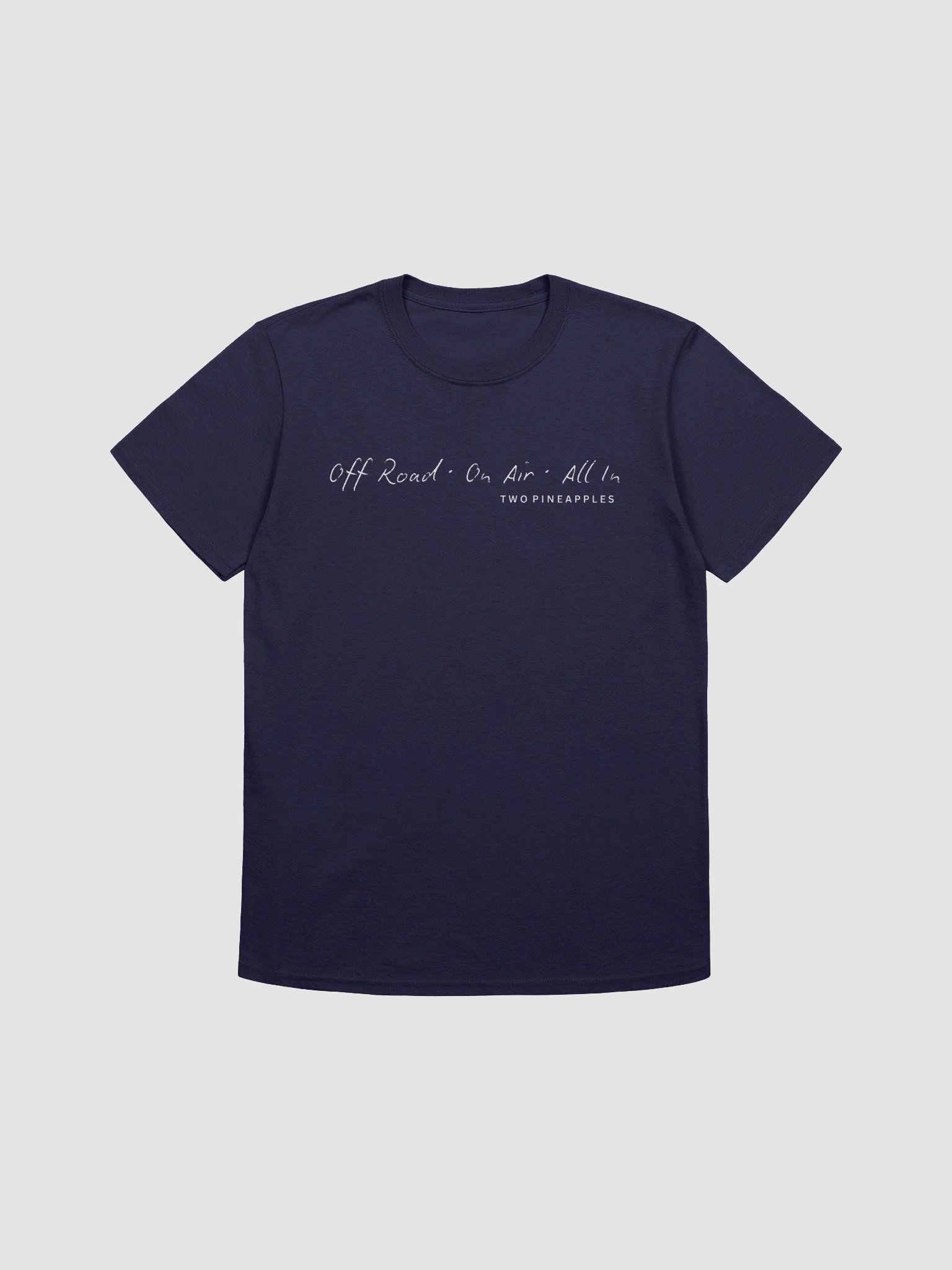 "Off Road • On Air • All In" Soft Lightweight fabric product image (9)