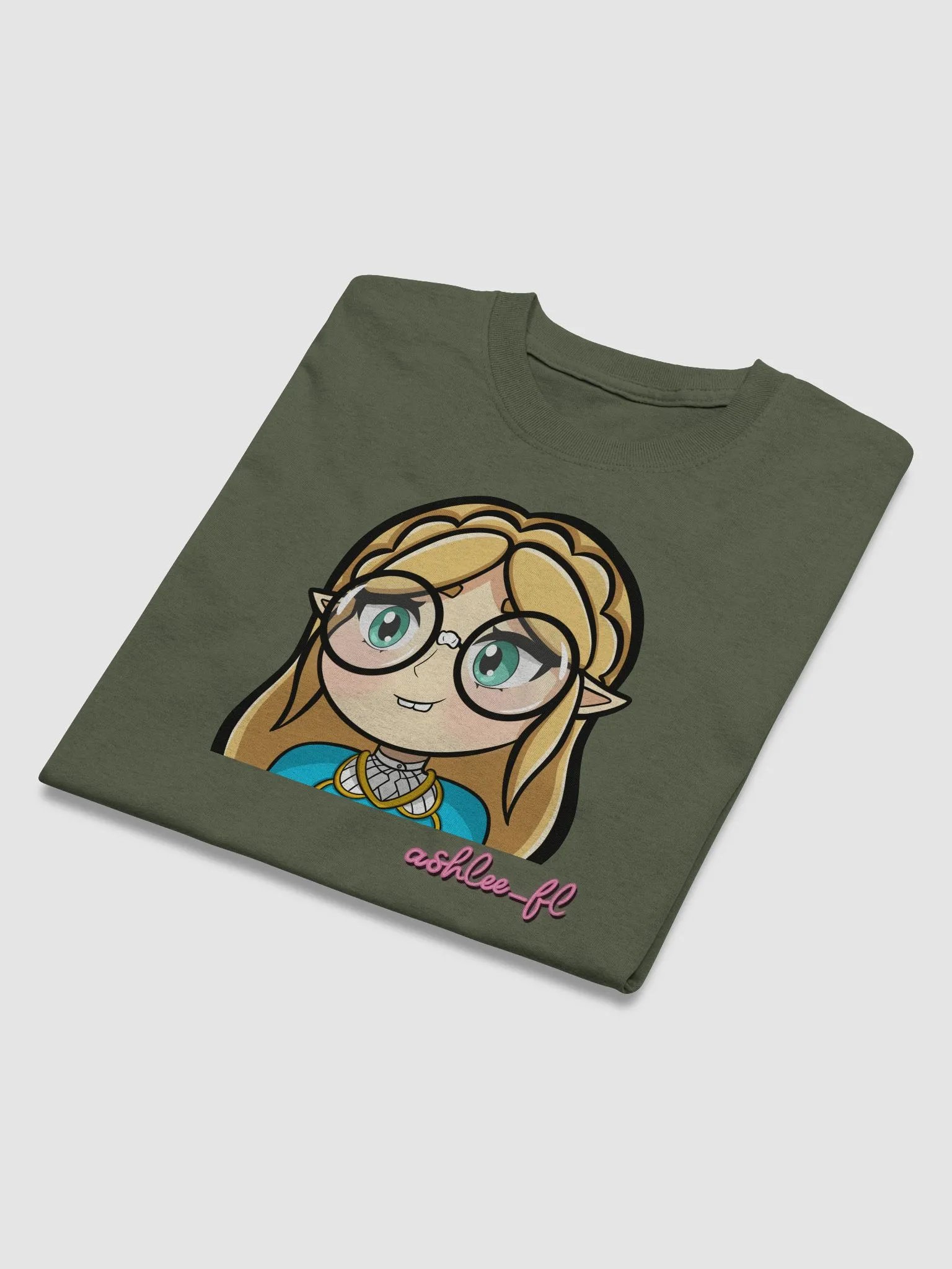 Nerd Heavyweight T-Shirt with Logo product image (35)