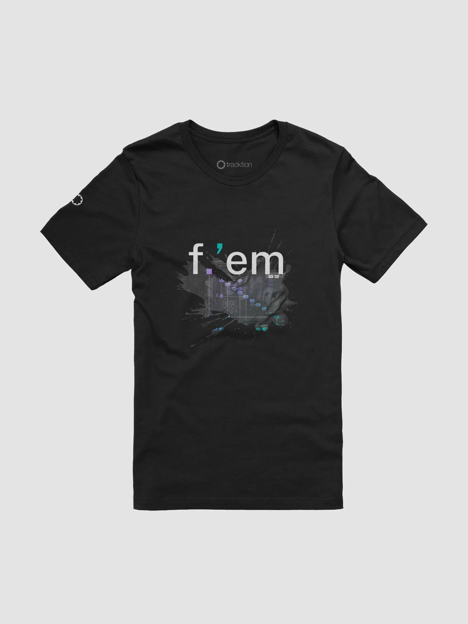 F-em Supersoft T-shirt product image (1)