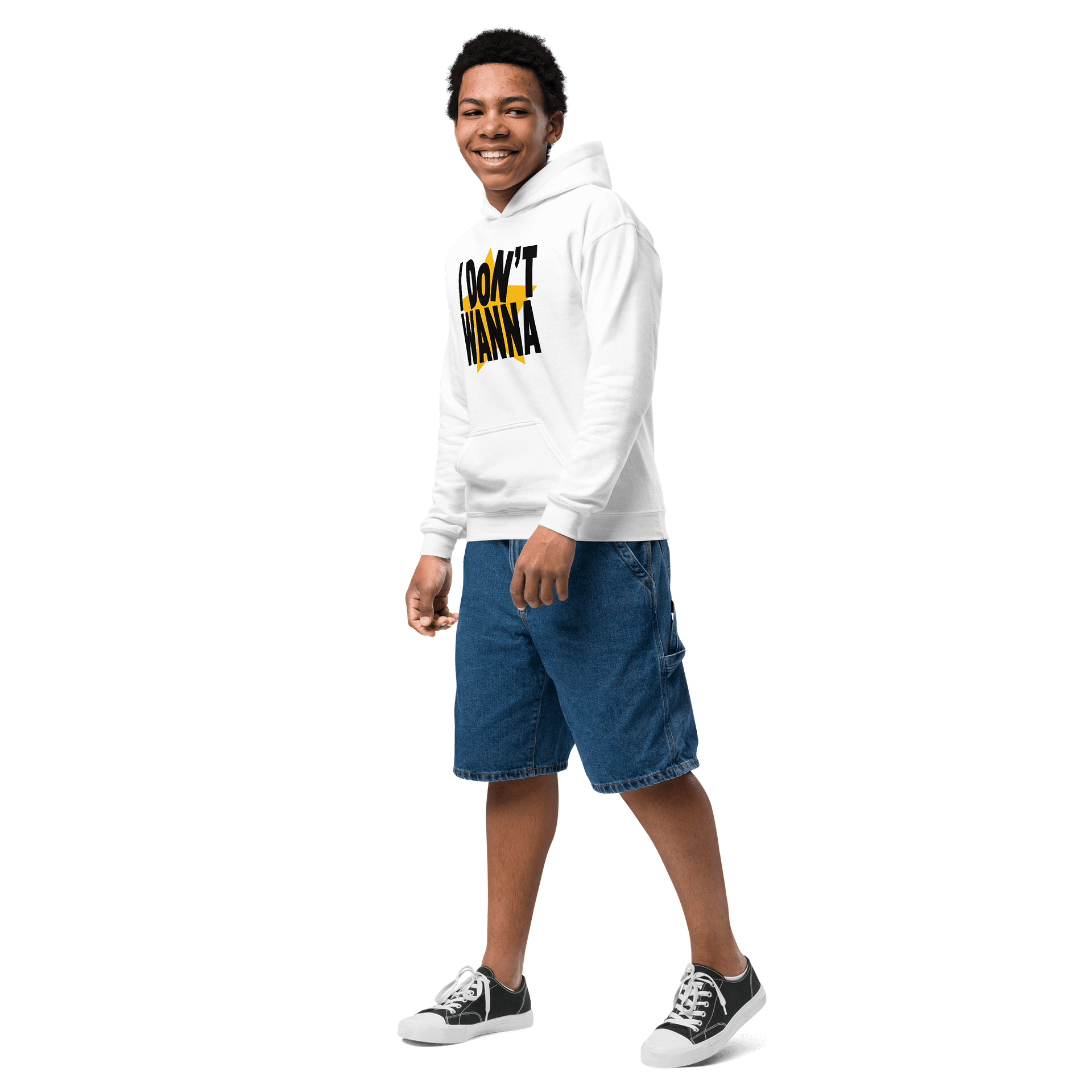 I Don't Wanna Kids Hoodie product image (3)