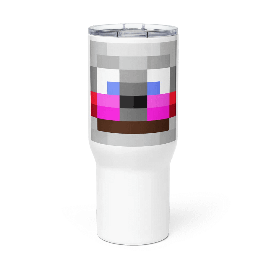 Funtime3Freddy3 Minecraft Skin Head Travel Mug Pro product image (3)