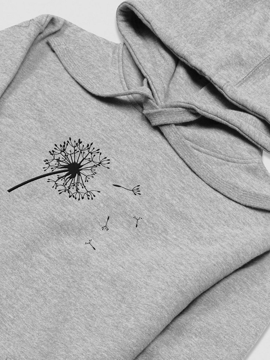 Minimal Floral Cotton Heritage Comfort Unisex Hoodie product image (11)