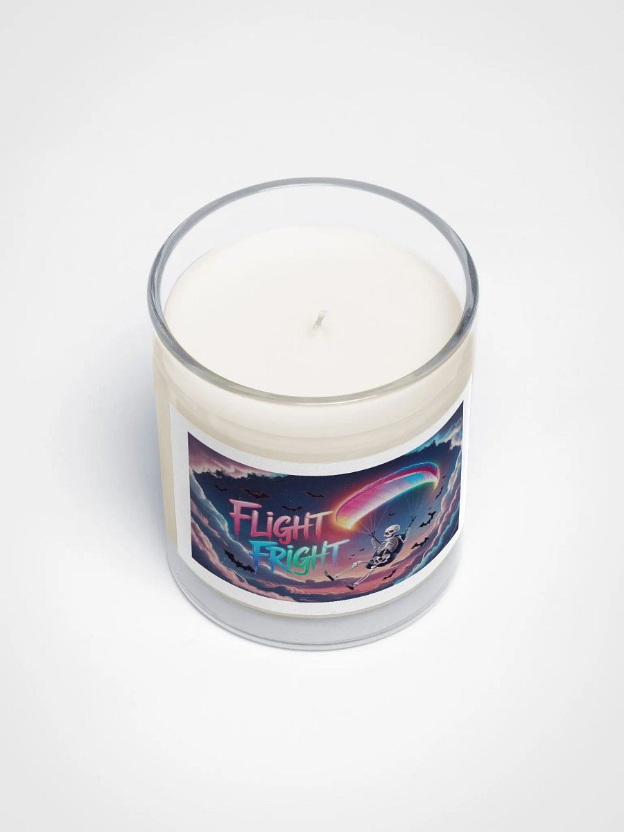Flight Fright Soy Wax Candle product image (3)