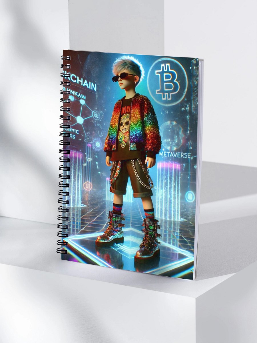 Meta Kid #1 Notebook product image (4)