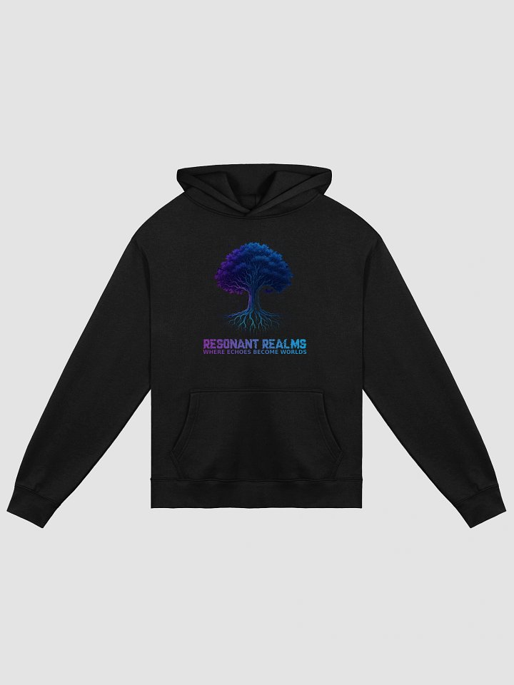 Resonant Realms Hoodie – Where Echoes Become Worlds product image (1)