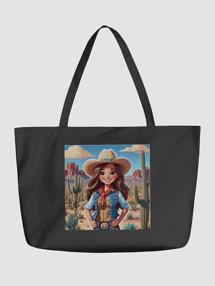 Just A girl Who Loves Adventures Organic Tote bag product image (1)
