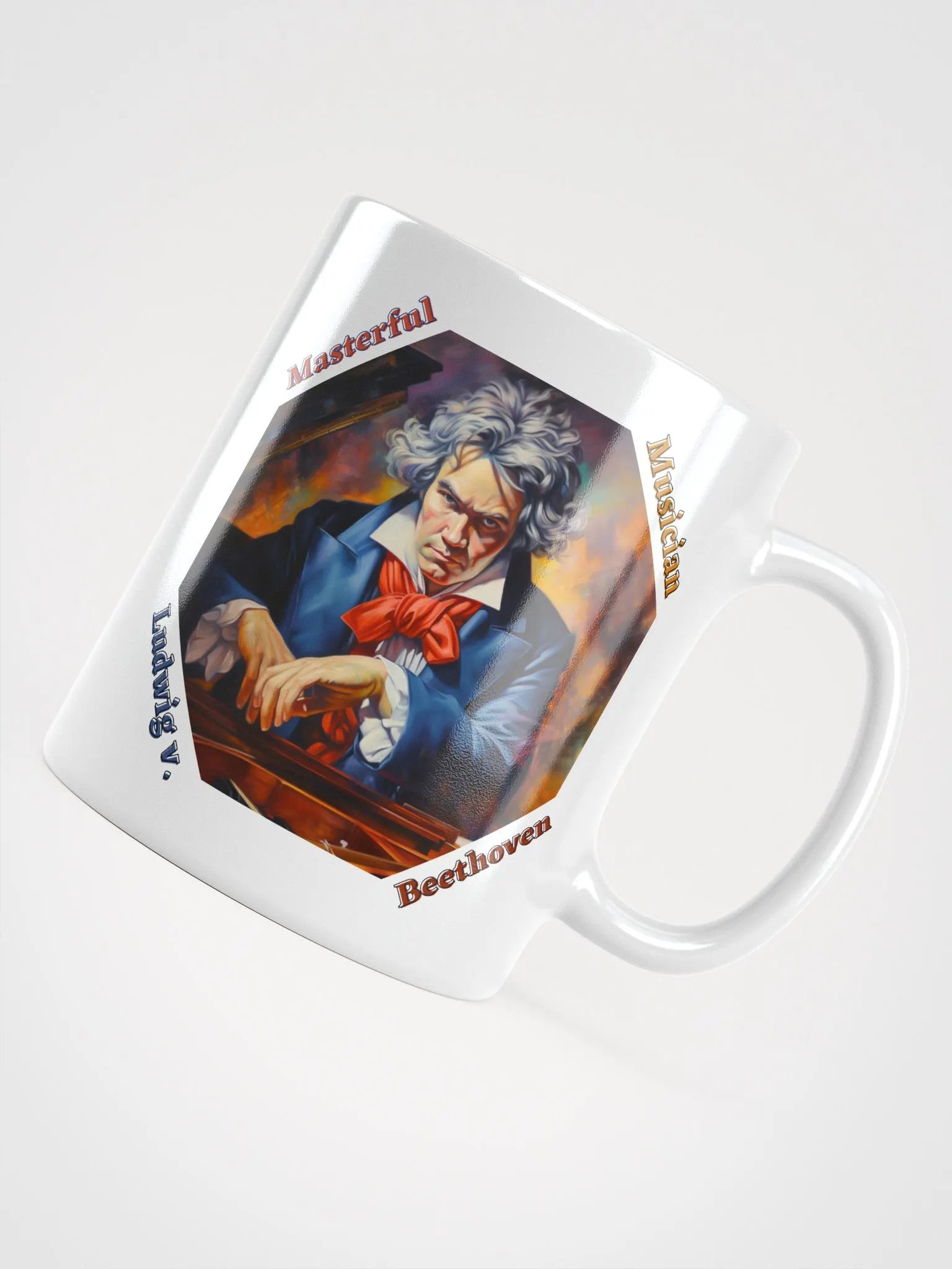 Beethoven - Masterful Musician | Mug product image (4)