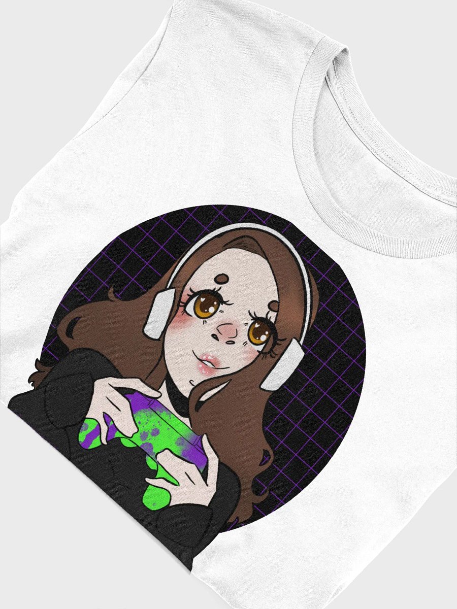 DuhhGamerXOXO/Miss Gamer Ma'am T-Shirt - Green Text product image (5)