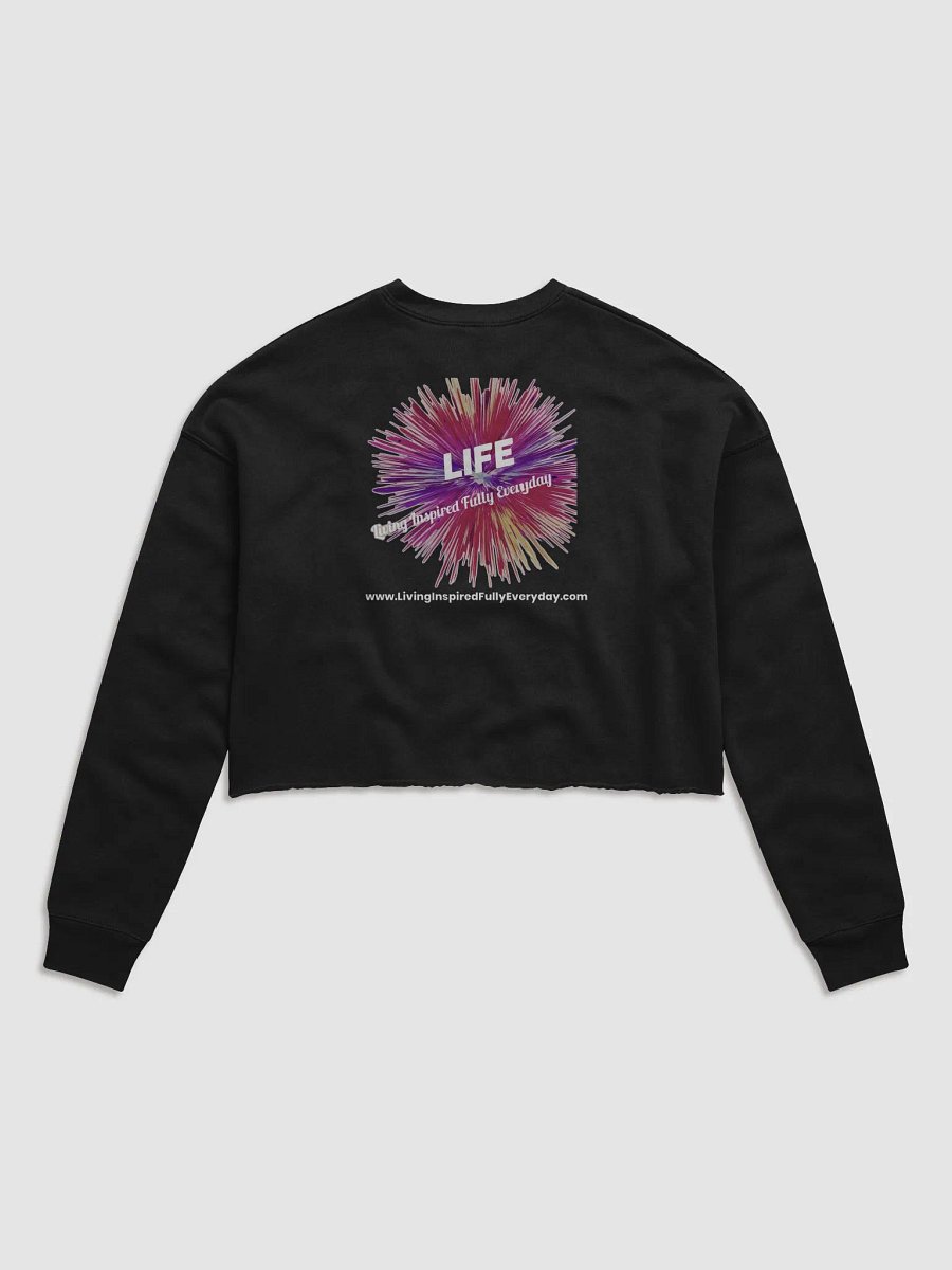 Bella+Canvas Women's Fleece Crop Sweatshirt product image (2)