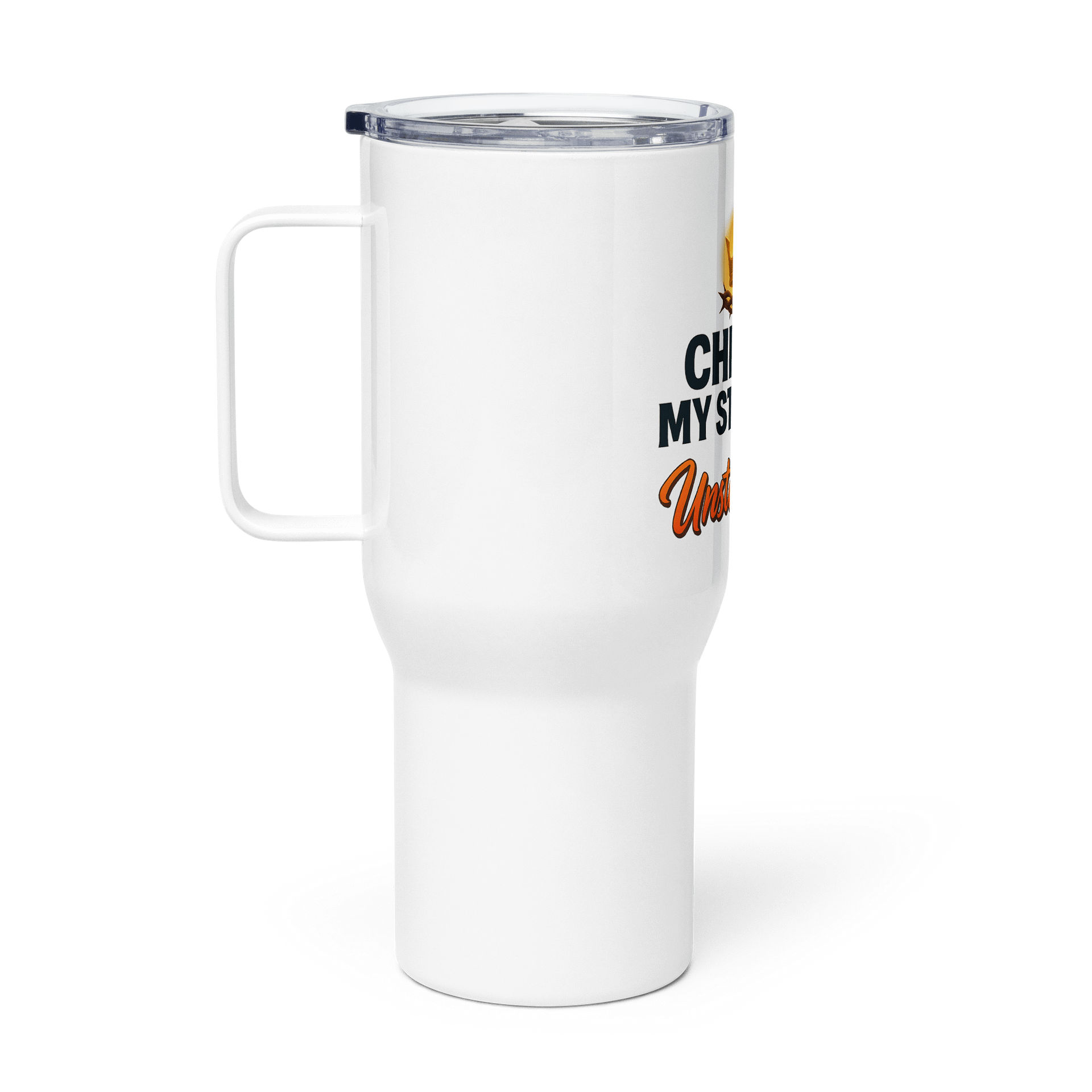 Unstoppable Strength Travel Mug product image (1)